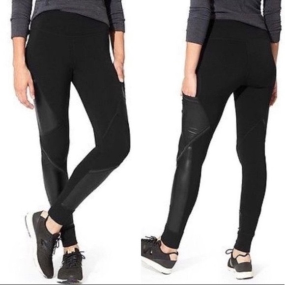 Athleta Pants - Athleta Black Leggings